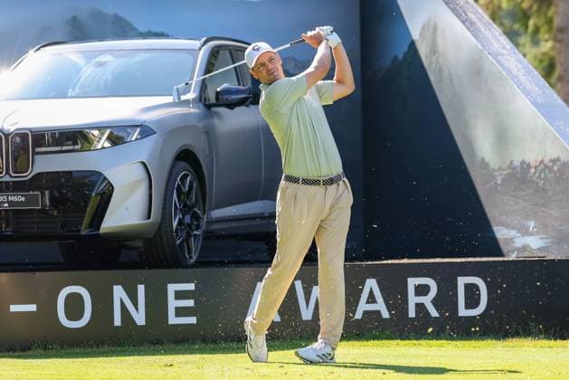 Martin Kaymer (GER) am Abschlag,Tee, 37. BMW International Open 2026, Golf, DP World Tour, Herren, Runde 1, 02.07.2026 Eichenried Bayern Deutschland *** Martin Kaymer (GER) on the tee, 37th BMW International Open 2026, Golf, DP World Tour, Men s, Round 1, July 2, 2026, Eichenried, Bavaria, Germany Copyright: xkolbert-press ChristianxKolbertx