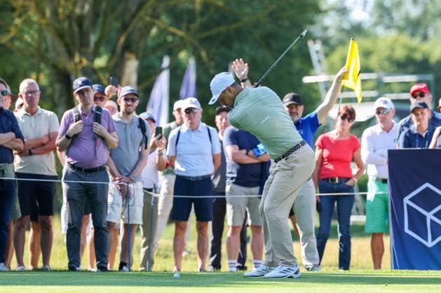 Martin Kaymer (GER) am Abschlag,Tee, 37. BMW International Open 2026, Golf, DP World Tour, Herren, Runde 1, 02.07.2026 Eichenried Bayern Deutschland *** Martin Kaymer (GER) on the tee, 37th BMW International Open 2026, Golf, DP World Tour, Men s, Round 1, July 2, 2026, Eichenried, Bavaria, Germany Copyright: xkolbert-press ChristianxKolbertx