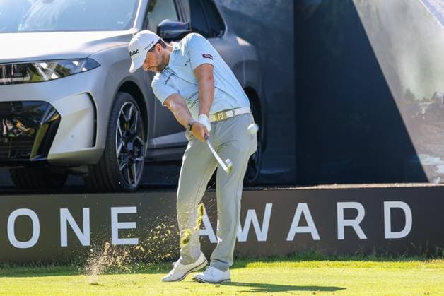 Nicolai von Dellingshausen (GER) am Abschlag,Tee, 37. BMW International Open 2026, Golf, DP World Tour, Herren, Runde 1, 02.07.2026 Eichenried Bayern Deutschland *** Nicolai von Dellingshausen (GER) at the tee, 37th BMW International Open 2026, Golf, DP World Tour, Men s, Round 1, July 2, 2026, Eichenried, Bavaria, Germany Copyright: xkolbert-press ChristianxKolbertx