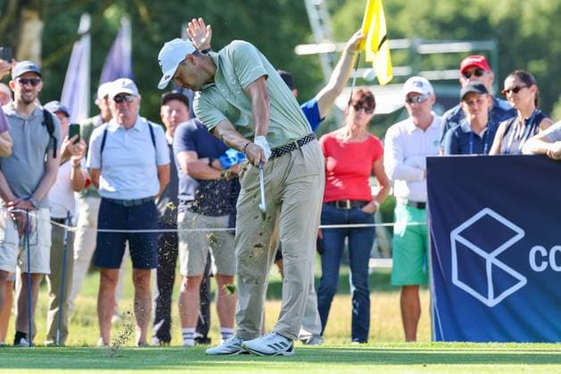 Martin Kaymer (GER) am Abschlag,Tee, 37. BMW International Open 2026, Golf, DP World Tour, Herren, Runde 1, 02.07.2026 Eichenried Bayern Deutschland *** Martin Kaymer (GER) on the tee, 37th BMW International Open 2026, Golf, DP World Tour, Men s, Round 1, July 2, 2026, Eichenried, Bavaria, Germany Copyright: xkolbert-press ChristianxKolbertx