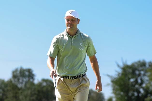 Martin Kaymer (GER) beim Putten, 37. BMW International Open 2026, Golf, DP World Tour, Herren, Runde 1, 02.07.2026 Eichenried Bayern Deutschland *** Martin Kaymer (GER) putting, 37th BMW International Open 2026, Golf, DP World Tour, Men s, Round 1, July 2, 2026, Eichenried, Bavaria, Germany Copyright: xkolbert-press ChristianxKolbertx