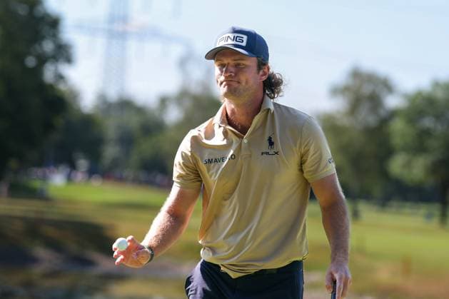 Freddy Schott (GER) auf dem Green, 37. BMW International Open 2026, Golf, DP World Tour, Herren, Runde 1, 02.07.2026 Eichenried Bayern Deutschland *** Freddy Schott (GER) on the green, 37th BMW International Open 2026, Golf, DP World Tour, Men s, Round 1, July 2, 2026, Eichenried, Bavaria, Germany Copyright: xkolbert-press ChristianxKolbertx