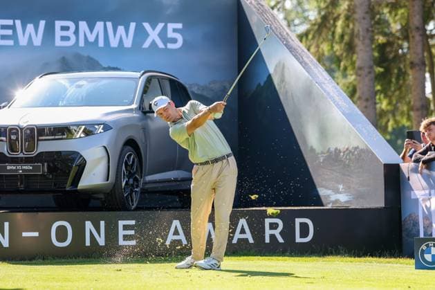 Martin Kaymer (GER) am Abschlag,Tee, 37. BMW International Open 2026, Golf, DP World Tour, Herren, Runde 1, 02.07.2026 Eichenried Bayern Deutschland *** Martin Kaymer (GER) on the tee, 37th BMW International Open 2026, Golf, DP World Tour, Men s, Round 1, July 2, 2026, Eichenried, Bavaria, Germany Copyright: xkolbert-press ChristianxKolbertx