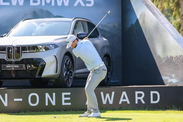 Nicolai von Dellingshausen (GER) am Abschlag,Tee, 37. BMW International Open 2026, Golf, DP World Tour, Herren, Runde 1, 02.07.2026 Eichenried Bayern Deutschland *** Nicolai von Dellingshausen (GER) at the tee, 37th BMW International Open 2026, Golf, DP World Tour, Men s, Round 1, July 2, 2026, Eichenried, Bavaria, Germany Copyright: xkolbert-press ChristianxKolbertx