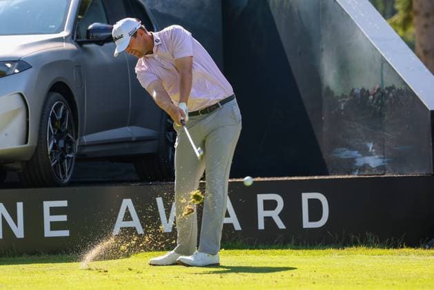 Bernd Wiesberger (AUT) am Abschlag,Tee, 37. BMW International Open 2026, Golf, DP World Tour, Herren, Runde 1, 02.07.2026 Eichenried Bayern Deutschland *** Bernd Wiesberger AUT at the tee, 37th BMW International Open 2026, Golf, DP World Tour, Men s, Round 1, July 2, 2026, Eichenried, Bavaria, Germany Copyright: xkolbert-press ChristianxKolbertx