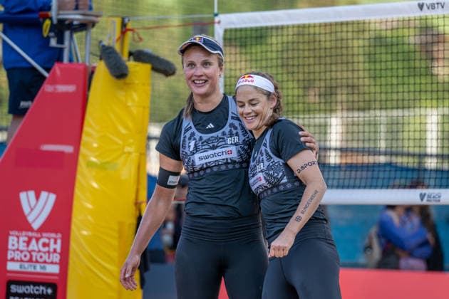 GSTAAD, SWITZERLAND - JULY 1: during the Beach Pro Tour - Elite 16 at Gstaad on July 1, 2026 in Gstaad, Switzerland. Switzerland Copyright: xPeterxWeberx