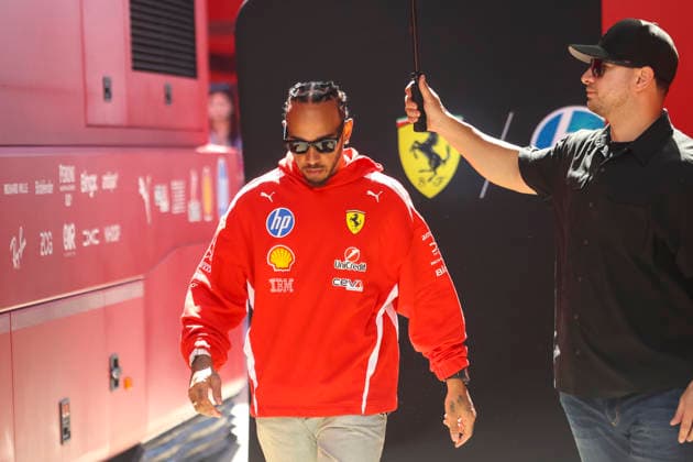 Formula 1 Pirelli British Grand Prix 2026. Lewis Hamilton (GBR), Scuderia Ferrari HP, SF-26 during Formula 1 Pirelli British Grand Prix 2026. on July 2., 2026 in Silverstone Circuit, Silverstone, United Kingdom, Zsombor Toth Silverstone Silverstone Circuit West Northamptonshire United Kingdom