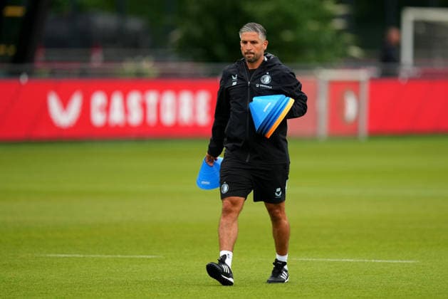 First training Feyenoord Rotterdam Rotterdam - Assistent Coach Said Bakkati of Feyenoord Rotterdam during the first training in preparation of the 2026 2027 season. The training is set at Trainingscomplex 1908 on 2 July 2026 in Rotterdam, The Netherlands. (Hero Images Yannick Verhoeven) Copyright: xYannickxVerhoevenx