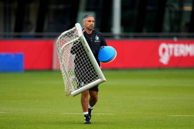 First training Feyenoord Rotterdam Rotterdam - Assistent Coach Said Bakkati of Feyenoord Rotterdam during the first training in preparation of the 2026 2027 season. The training is set at Trainingscomplex 1908 on 2 July 2026 in Rotterdam, The Netherlands. (Hero Images Yannick Verhoeven) Copyright: xYannickxVerhoevenx