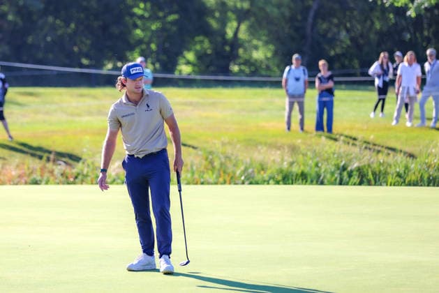MUNICH, GERMANY - 02.07.2026: Freddy SCHOTT (GER). The BMW International Open at Golfclub Munchen Eichenried on July 02, 2026 in Germany.