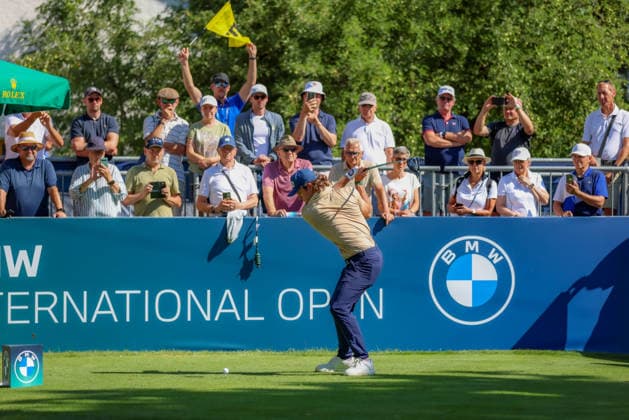 MUNICH, GERMANY - 02.07.2026: Freddy SCHOTT (GER). The BMW International Open at Golfclub Munchen Eichenried on July 02, 2026 in Germany.