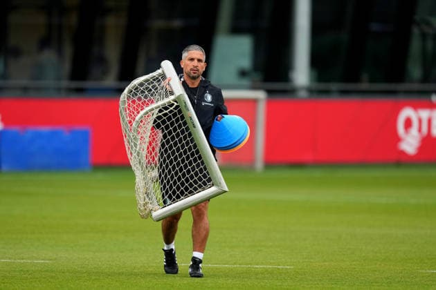First training Feyenoord Rotterdam Rotterdam - Assistent Coach Said Bakkati of Feyenoord Rotterdam during the first training in preparation of the 2026 2027 season. The training is set at Trainingscomplex 1908 on 2 July 2026 in Rotterdam, The Netherlands. (Hero Images Yannick Verhoeven) Copyright: xYannickxVerhoevenx