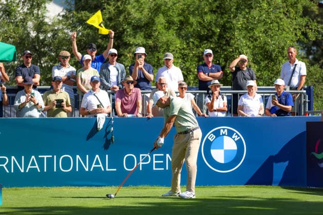 MUNICH, GERMANY - 02.07.2026: Martin KAYMER (GER). The BMW International Open at Golfclub Munchen Eichenried on July 02, 2026 in Germany.