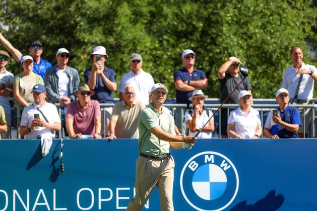 MUNICH, GERMANY - 02.07.2026: Martin KAYMER (GER). The BMW International Open at Golfclub Munchen Eichenried on July 02, 2026 in Germany.