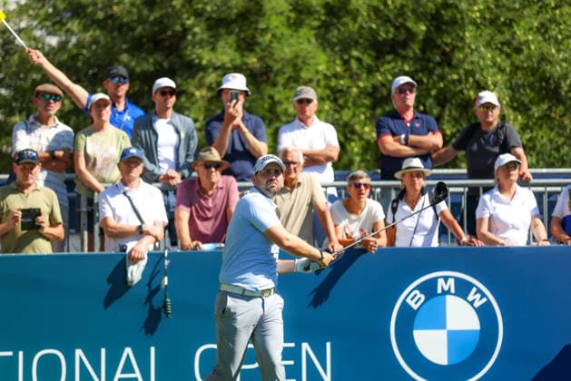 MUNICH, GERMANY - 02.07.2026: Nicolai VON DELLINGSHAUSEN (GER). The BMW International Open at Golfclub Munchen Eichenried on July 02, 2026 in Germany.