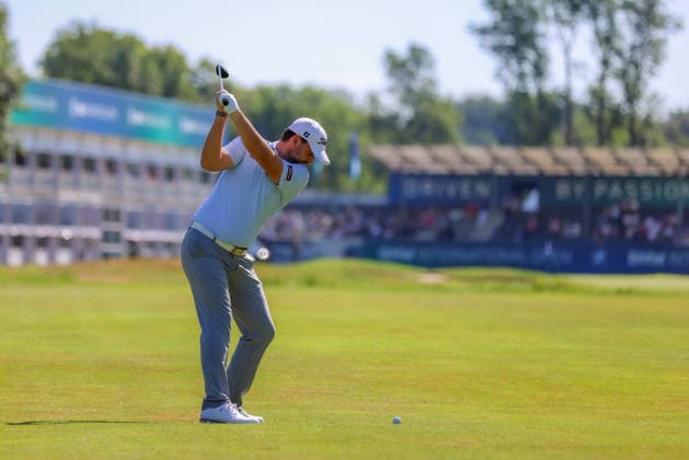 MUNICH, GERMANY - 02.07.2026: Nicolai VON DELLINGSHAUSEN (GER). The BMW International Open at Golfclub Munchen Eichenried on July 02, 2026 in Germany.