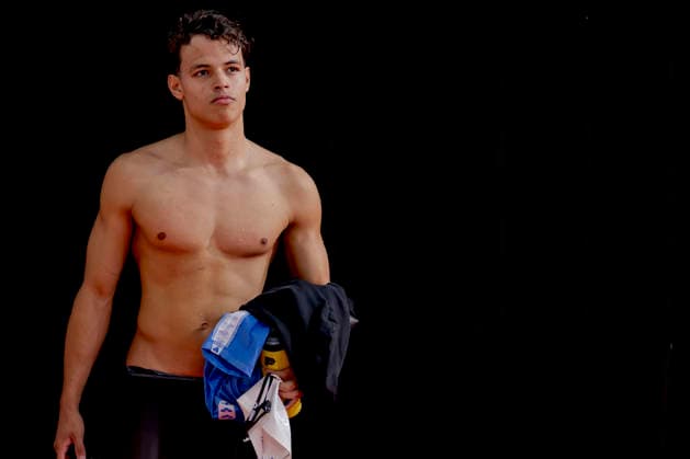 2026-07-02 European Swimming Trials EINDHOVEN, NETHERLANDS - JULY 2: Tiago Fonseca Gomes of the Netherlands after competing in the Men s 400m Freestyle during European Swimming Trials at Tongelreep National Swimming Centre on July 2, 2026 in Eindhoven, Netherlands. (Photo by Joris Verwijst BSR Agency) Eindhoven Netherlands Content not available for redistribution in The Netherlands directly or indirectly through any third parties. Copyright: xBSRxAgencyx