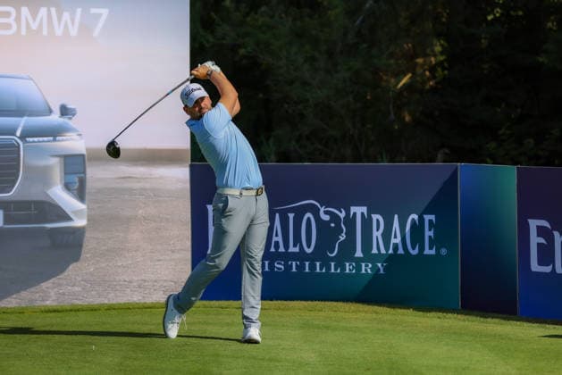 MUNICH, GERMANY - 02.07.2026: Nicolai VON DELLINGSHAUSEN (GER). The BMW International Open at Golfclub Munchen Eichenried on July 02, 2026 in Germany.