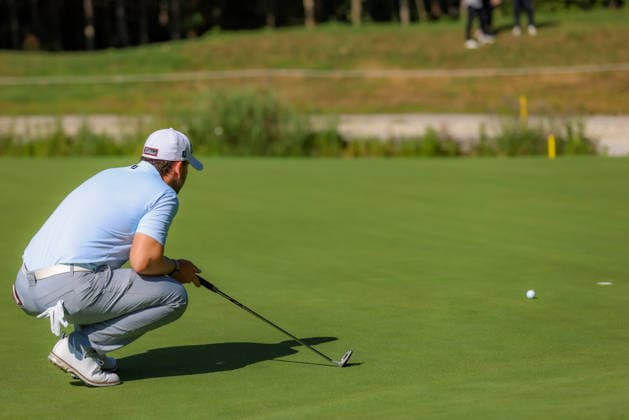 MUNICH, GERMANY - 02.07.2026: Nicolai VON DELLINGSHAUSEN (GER). The BMW International Open at Golfclub Munchen Eichenried on July 02, 2026 in Germany.