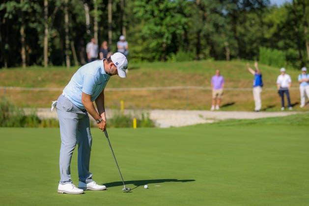 MUNICH, GERMANY - 02.07.2026: Nicolai VON DELLINGSHAUSEN (GER). The BMW International Open at Golfclub Munchen Eichenried on July 02, 2026 in Germany.
