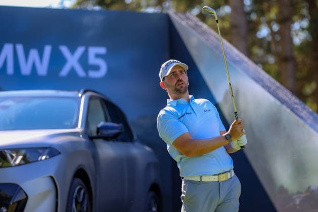 MUNICH, GERMANY - 02.07.2026: Nicolai VON DELLINGSHAUSEN (GER). The BMW International Open at Golfclub Munchen Eichenried on July 02, 2026 in Germany.