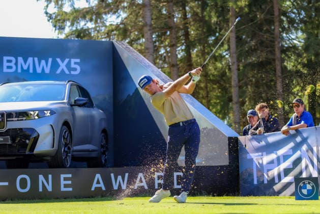 MUNICH, GERMANY - 02.07.2026: Freddy SCHOTT (GER). The BMW International Open at Golfclub Munchen Eichenried on July 02, 2026 in Germany.