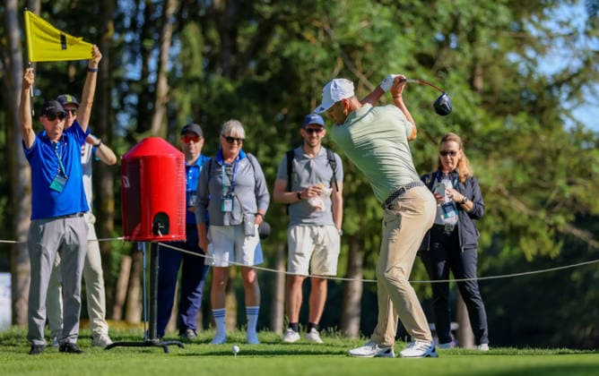 MUNICH, GERMANY - 02.07.2026: Martin KAYMER (GER). The BMW International Open at Golfclub Munchen Eichenried on July 02, 2026 in Germany.