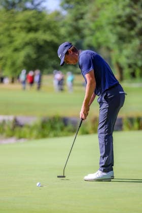 MUNICH, GERMANY - 02.07.2026: Daniel HILLIER (NZL). The BMW International Open at Golfclub Munchen Eichenried on July 02, 2026 in Germany.