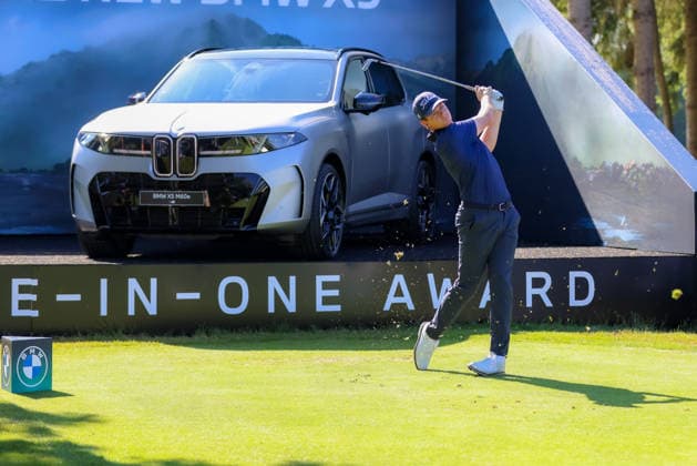 MUNICH, GERMANY - 02.07.2026: Daniel HILLIER (NZL). The BMW International Open at Golfclub Munchen Eichenried on July 02, 2026 in Germany.