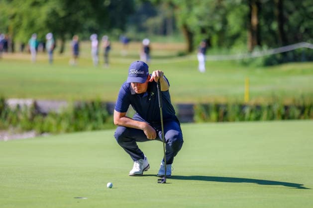 MUNICH, GERMANY - 02.07.2026: Daniel HILLIER (NZL). The BMW International Open at Golfclub Munchen Eichenried on July 02, 2026 in Germany.