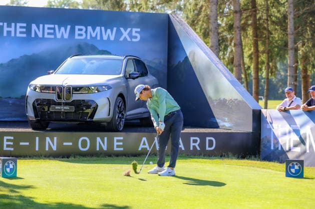 MUNICH, GERMANY - 02.07.2026: Angel AYORA (ESP). The BMW International Open at Golfclub Munchen Eichenried on July 02, 2026 in Germany.
