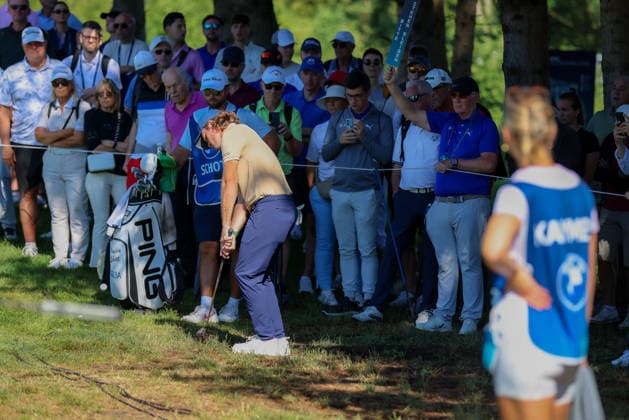 MUNICH, GERMANY - 02.07.2026: Freddy SCHOTT (GER). The BMW International Open at Golfclub Munchen Eichenried on July 02, 2026 in Germany.