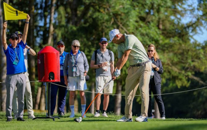 MUNICH, GERMANY - 02.07.2026: Martin KAYMER (GER). The BMW International Open at Golfclub Munchen Eichenried on July 02, 2026 in Germany.