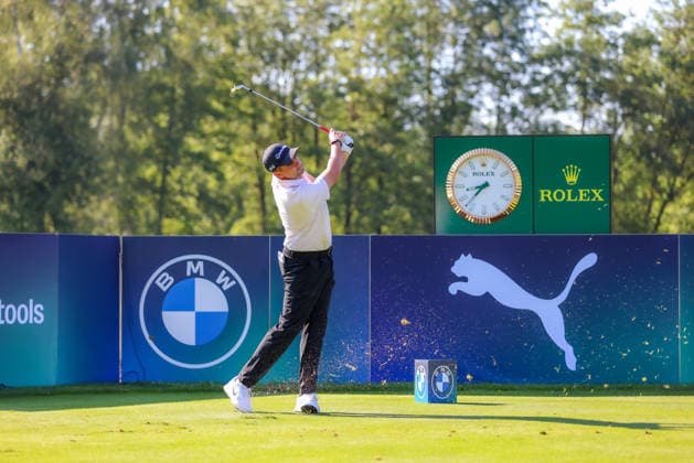 MUNICH, GERMANY - 02.07.2026: Casey JARVIS (RSA). The BMW International Open at Golfclub Munchen Eichenried on July 02, 2026 in Germany.