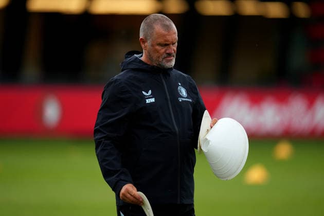 First training Feyenoord Rotterdam Rotterdam - Assistant John de Wolf during the first training in preparation of the 2026 2027 season. The training is set at Trainingscomplex 1908 on 2 July 2026 in Rotterdam, The Netherlands. (Hero Images Yannick Verhoeven) Copyright: xYannickxVerhoevenx