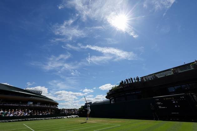 Arthur Fery during his second round match Wimbledon Tennis Championships, Day 4, The All England Lawn Tennis and Croquet Club, London, UK - 02 Jul 2026London The All England Lawn Tennis and United Kingdom  Copyright: xKieranxMcManus Shutterstockx 16970349g