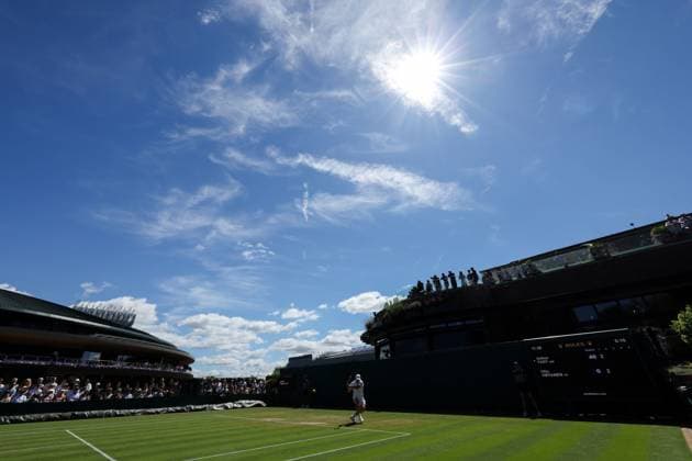 Arthur Fery during his second round match Wimbledon Tennis Championships, Day 4, The All England Lawn Tennis and Croquet Club, London, UK - 02 Jul 2026London The All England Lawn Tennis and United Kingdom  Copyright: xKieranxMcManus Shutterstockx 16970349i