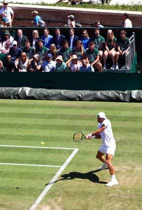 Catherine Princess of Wales watching Arthur Fery on Court 18 Wimbledon Tennis Championships, Day 4, The All England Lawn Tennis and Croquet Club, London, UK - 02 Jul 2026London The All England Lawn Tennis and United Kingdom  Copyright: xJamesxMarsh Shutterstockx 16970344t