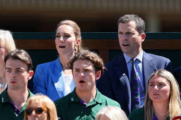 Catherine, Princess of Wales watches Arthur Fery Wimbledon Tennis Championships, Day 4, The All England Lawn Tennis and Croquet Club, London, UK - 02 Jul 2026London The All England Lawn Tennis and United Kingdom  Copyright: xKieranxMcManus Shutterstockx 16970349y