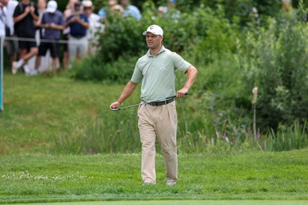 beim Chip aufs Green, Martin Kaymer (GER), 37. BMW International Open 2026, Golf, DP World Tour, Herren, Runde 1, 02.07.2026 Eichenried Bayern Deutschland *** Chip onto the green, Martin Kaymer (GER), 37th BMW International Open 2026, Golf, DP World Tour, Men s, Round 1, July 2, 2026, Eichenried, Bavaria, Germany Copyright: xkolbert-press ChristianxKolbertx