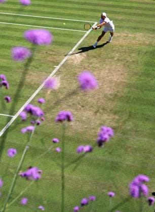 Otto Virtanen during his second round match Wimbledon Tennis Championships, Day 4, The All England Lawn Tennis and Croquet Club, London, UK - 02 Jul 2026London The All England Lawn Tennis and United Kingdom  Copyright: xJamesxMarsh Shutterstockx 16970344ai