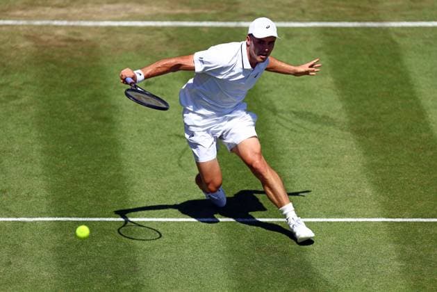 Arthur Fery during his second round match Wimbledon Tennis Championships, Day 4, The All England Lawn Tennis and Croquet Club, London, UK - 02 Jul 2026London The All England Lawn Tennis and United Kingdom  Copyright: xJamesxMarsh Shutterstockx 16970344am
