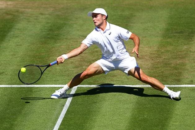 Arthur Fery during his second round match Wimbledon Tennis Championships, Day 4, The All England Lawn Tennis and Croquet Club, London, UK - 02 Jul 2026London The All England Lawn Tennis and United Kingdom  Copyright: xJamesxMarsh Shutterstockx 16970344ao