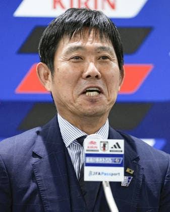 Football: 2026 World Cup Japan men s football team head coach Hajime Moriyasu holds a press conference, PK, Pressekonferenz in Tokyo on July 2, 2026, after Samurai Blue players returned home with him earlier in the day following a World Cup round of 32 loss to Brazil in the United States.  A14AA0005621256P