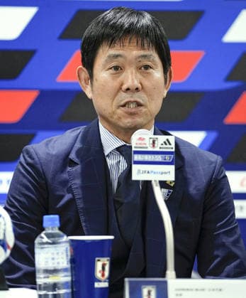 Football: 2026 World Cup Japan men s football team head coach Hajime Moriyasu holds a press conference, PK, Pressekonferenz in Tokyo on July 2, 2026, after Samurai Blue players returned home with him earlier in the day following a World Cup round of 32 loss to Brazil in the United States.  A14AA0005621257P