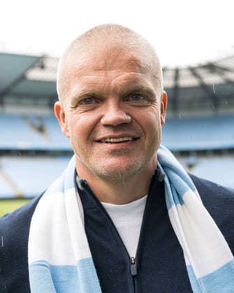 260702 Huvudtränare Gaute Helstrup under en pressträff med Malmö FF den 2 juli 2026 i Malmö. *** 260702 Head Coach Gaute Helstrup during a press conference with Malmö FF on July 2, 2026, in Malmö  Copyright: CHRISTOFFERxBORGxMATTISSON BB260702CB012