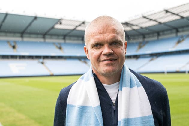 260702 Huvudtränare Gaute Helstrup under en pressträff med Malmö FF den 2 juli 2026 i Malmö. *** 260702 Head Coach Gaute Helstrup during a press conference with Malmö FF on July 2, 2026, in Malmö  Copyright: CHRISTOFFERxBORGxMATTISSON BB260702CB013