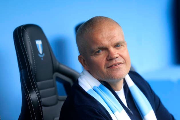 MALMÖ, SWEDEN 20260702 Malmö FF s new head coach Gaute Helstrup during a press conference, PK, Pressekonferenz on Thursday. MALMÖ SWEDEN x10600x *** MALMÖ, SWEDEN July 2, 2026 Malmö FF s new head coach, Gaute Helstrup, during a press conference on Thursday MALMÖ, SWEDEN x10600x  Copyright: xAndreasxHillergren TTx MALMÖ FF PRESS MEETING COACH