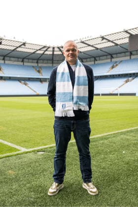 260702 Huvudtränare Gaute Helstrup under en pressträff med Malmö FF den 2 juli 2026 i Malmö. *** 260702 Head Coach Gaute Helstrup during a press conference with Malmö FF on July 2, 2026, in Malmö  Copyright: CHRISTOFFERxBORGxMATTISSON BB260702CB016