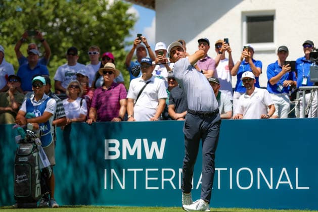 MUNICH, GERMANY - 02.07.2026: Joaquin NIEMANN (CHI). The BMW International Open at Golfclub Munchen Eichenried on July 02, 2026 in Germany.